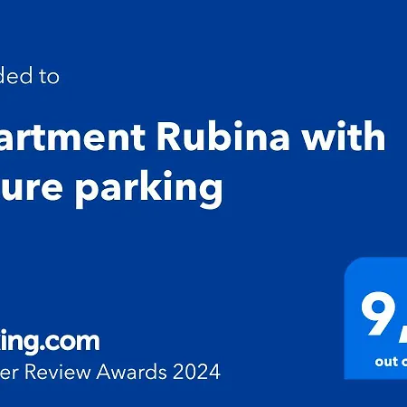 Rubina With Secure Parking * Medulin